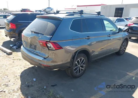 2019 Volkswagen Tiguan 2.0T Se/2.0T Sel/2.0T Sel R-Line/2.0T Sel R-Line Black from USA, damaged, VIN 3VV2B7AX5KM201062